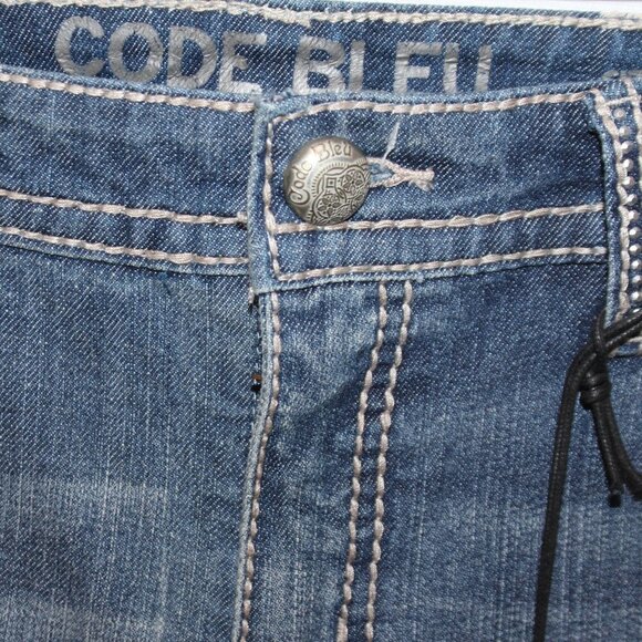 NWT Code Bleu Annette Boot Cut Jeans, Sz 6/27 - Picture 5 of 15